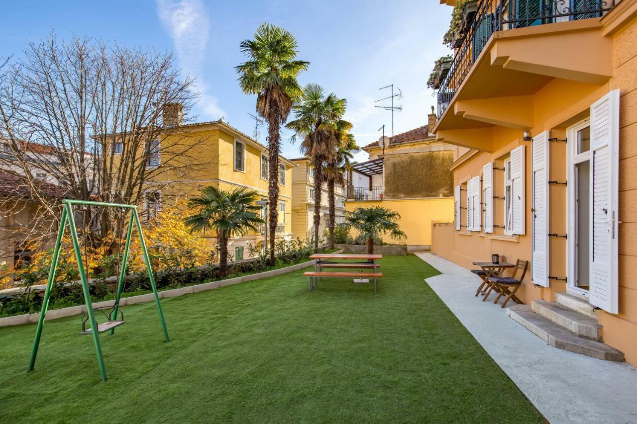Apartment Fiorentina Опатия Екстериор снимка