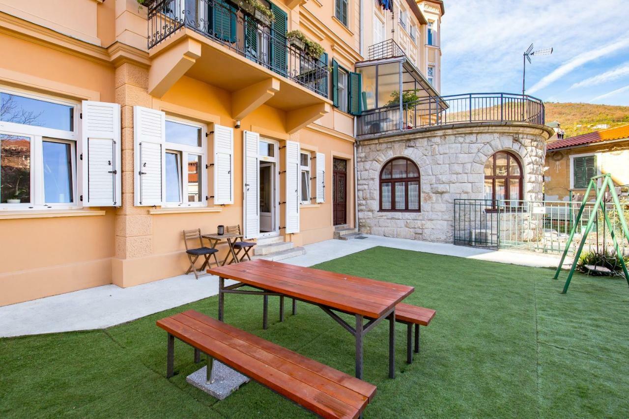 Apartment Fiorentina Опатия Екстериор снимка