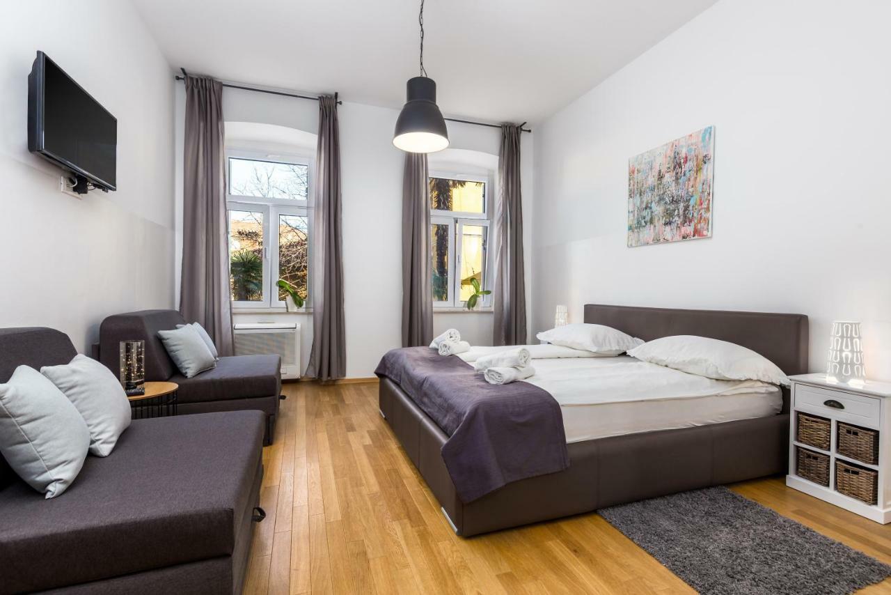 Apartment Fiorentina Опатия Екстериор снимка