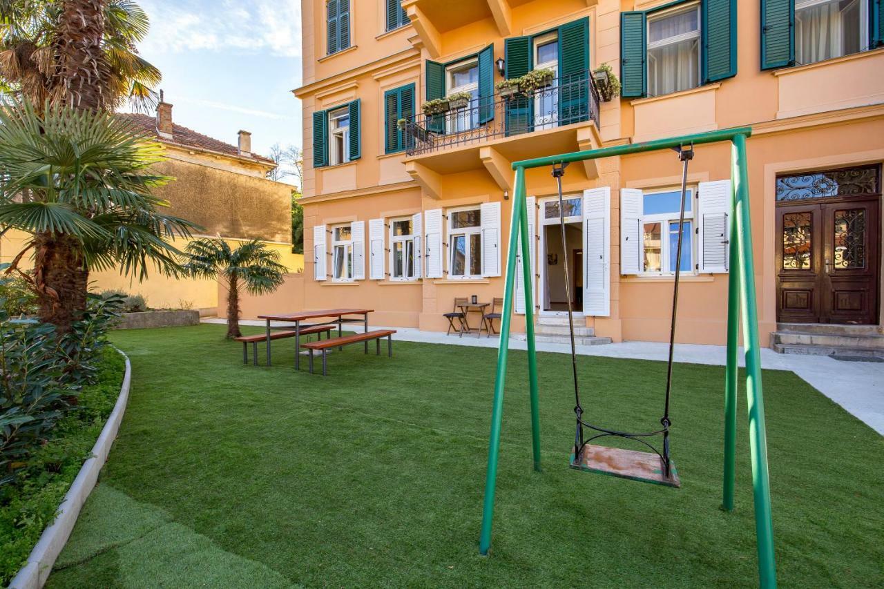 Apartment Fiorentina Опатия Екстериор снимка