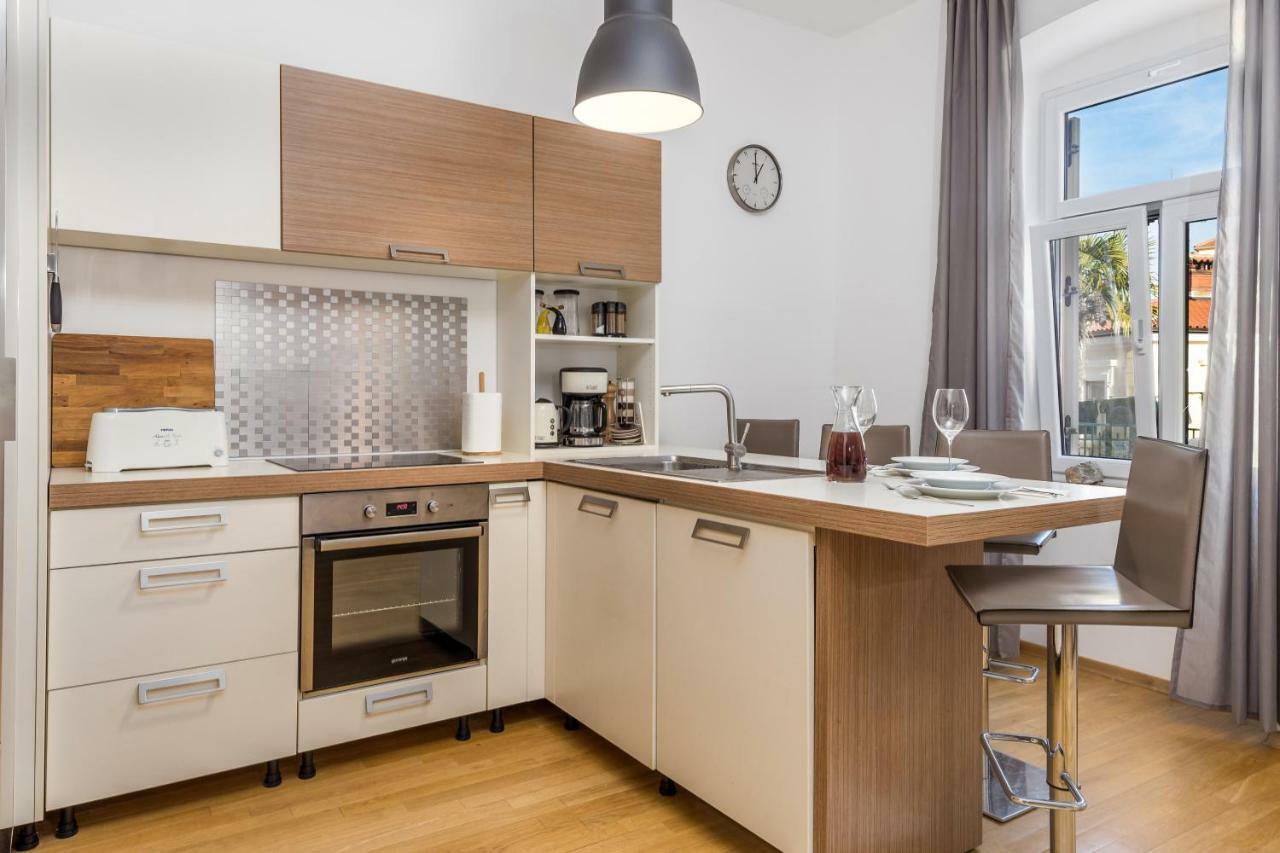 Apartment Fiorentina Опатия Екстериор снимка