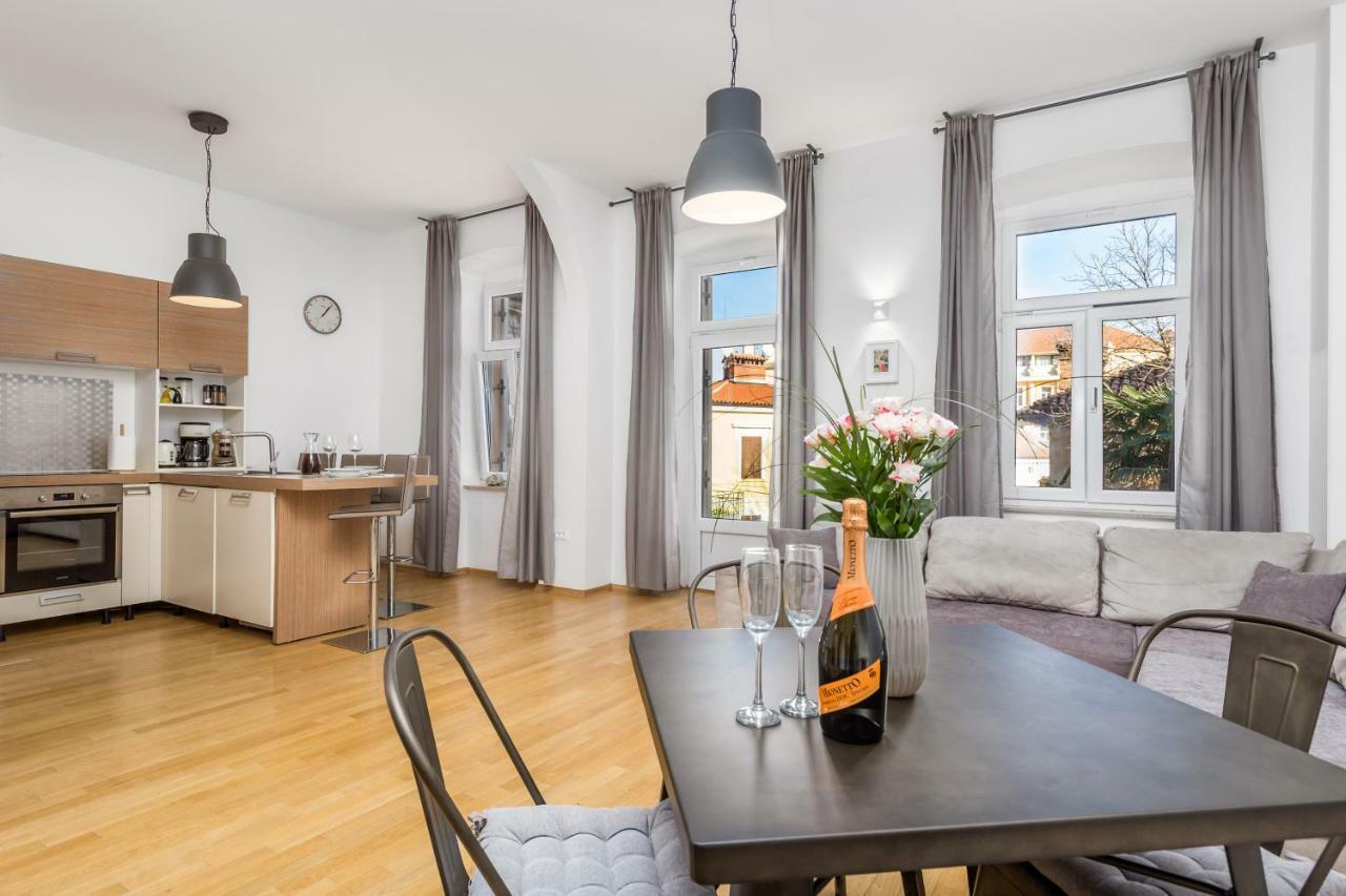 Apartment Fiorentina Опатия Екстериор снимка
