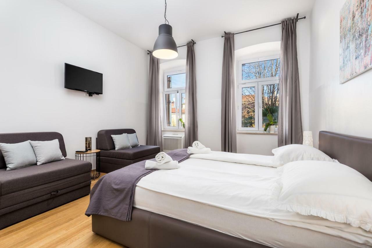 Apartment Fiorentina Опатия Екстериор снимка