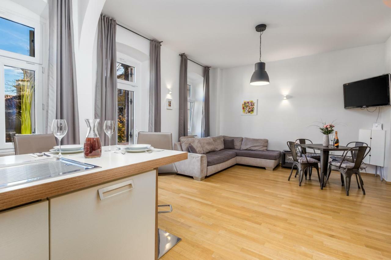 Apartment Fiorentina Опатия Екстериор снимка