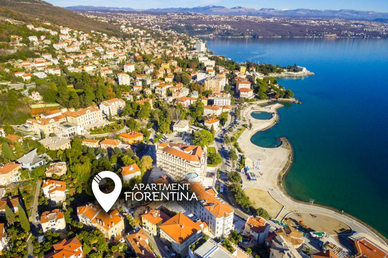 Apartment Fiorentina Опатия Екстериор снимка
